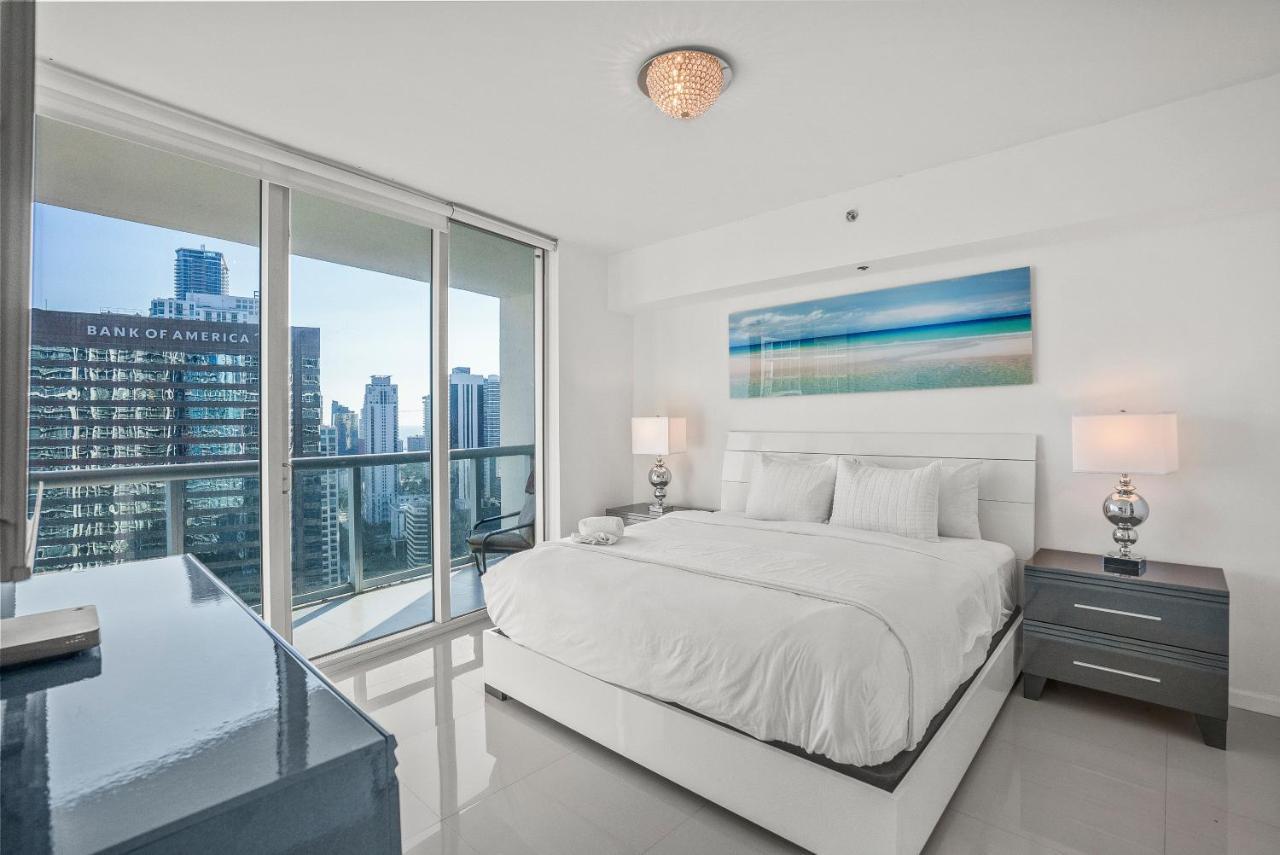 Splendid Unit Outstanding View-W Hotel Brickell Miami Extérieur photo