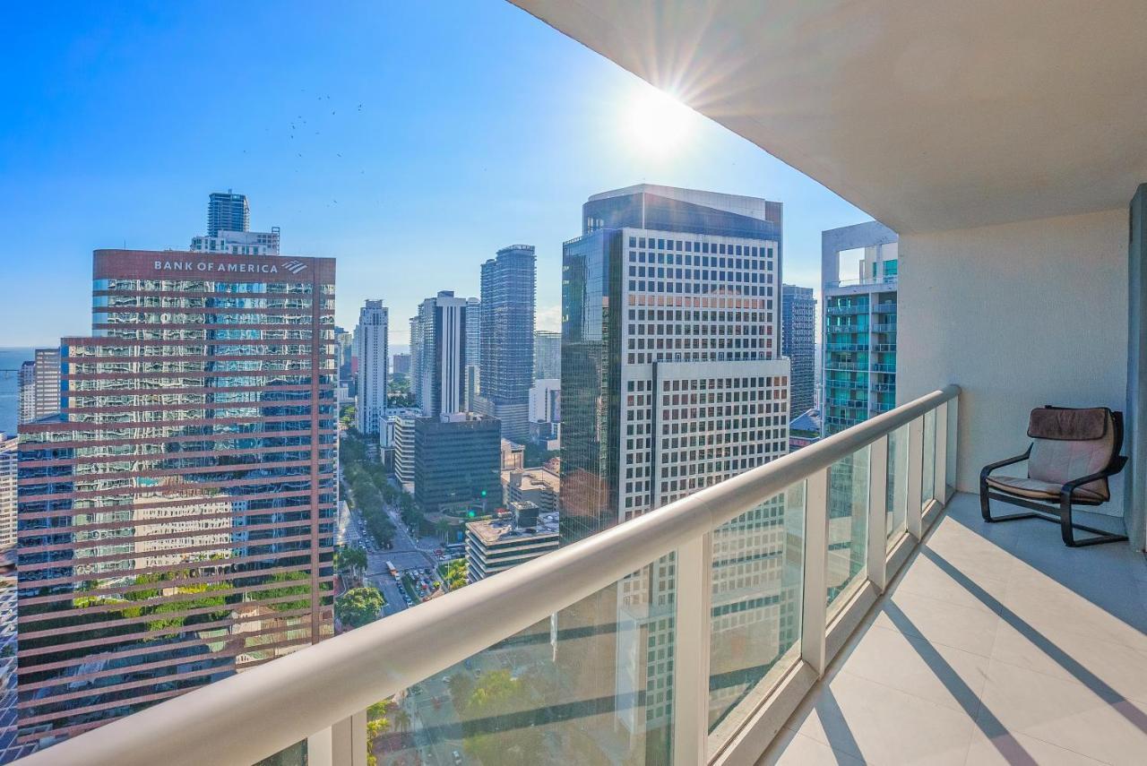 Splendid Unit Outstanding View-W Hotel Brickell Miami Extérieur photo