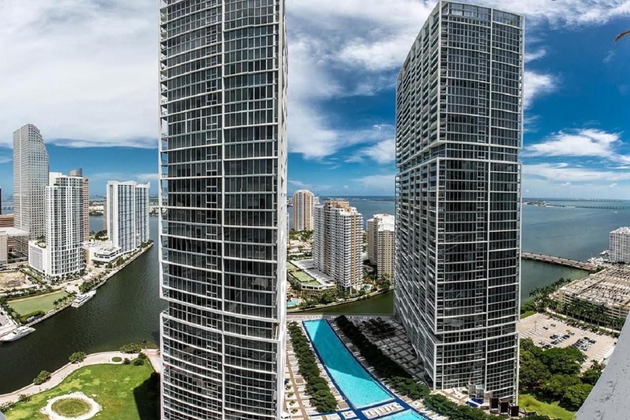 Splendid Unit Outstanding View-W Hotel Brickell Miami Extérieur photo