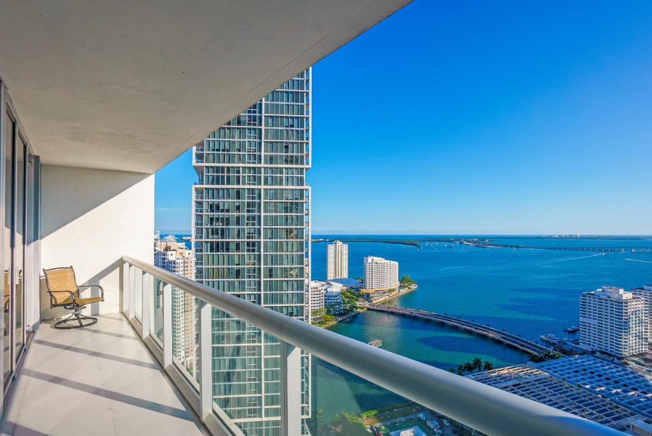 Splendid Unit Outstanding View-W Hotel Brickell Miami Extérieur photo